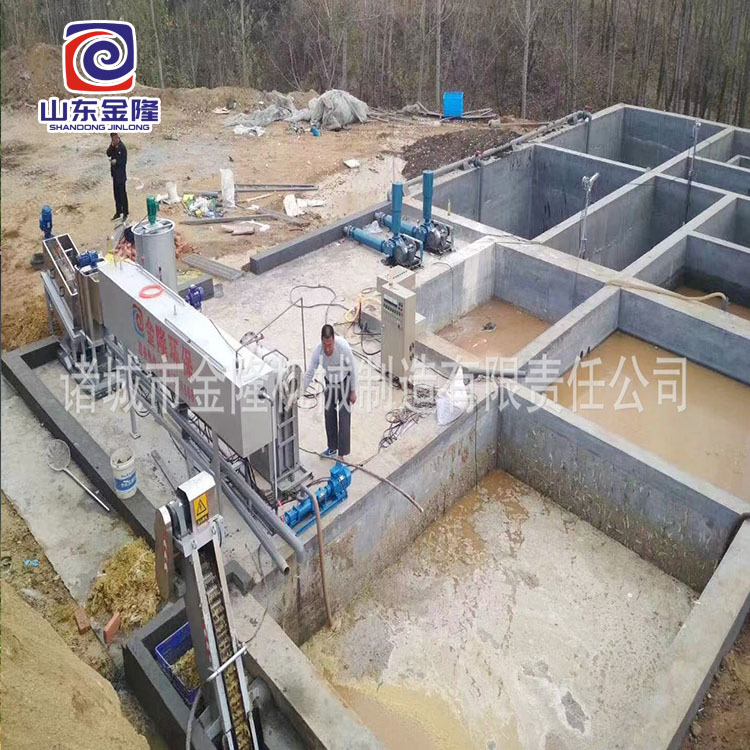 养殖污水处理设备  养猪场污水养鸡养鹅养鸭废水处理污水处理设备