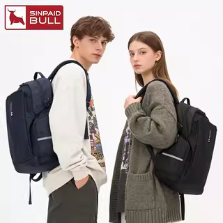 Shenpai Niu Biao Casual Commuting Backpack, Lightweight and Large Capacity, Suitable for Commuting and Travel, School Bag for Middle and High School Students, Wholesale and Dropshipping