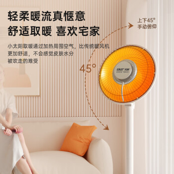先科(SAST) ヒーターの小さい太陽の電気ヒーターの電気ストーブは仰向けに頭を振ります。|undefined