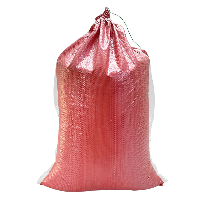 Añadir cuerda de dibujo cerrado película impermeable bolsa de tejido bolsa de embalaje de piel de serpiente bolsa de ropa bolsa de transporte bolsa de almacenamiento