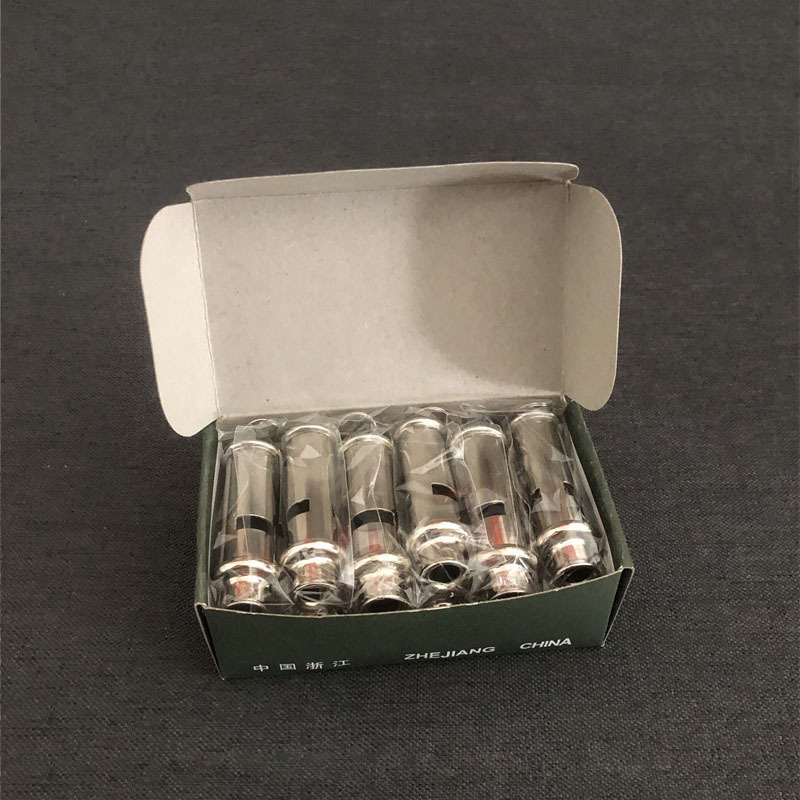 Metallic cylindrical whistle, durable, unique and loud sound, suitable for outdoor gatherings and sports competitions