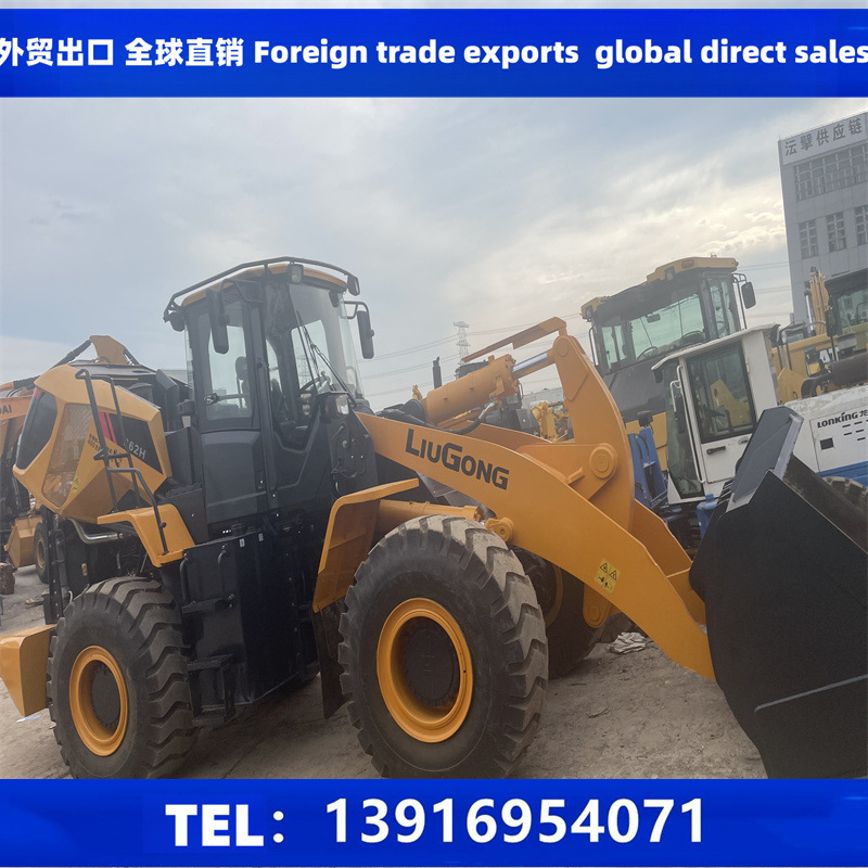 LIUGONG二手60铲车柳工CLG862H先导装载机