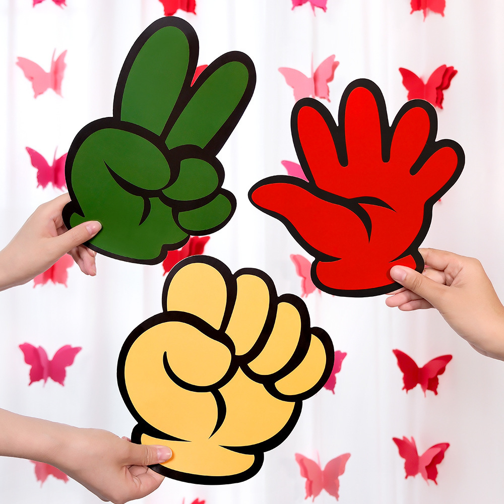 Rock, Paper, Scissors, Wedding Game Props, Wedding Door-blocking...