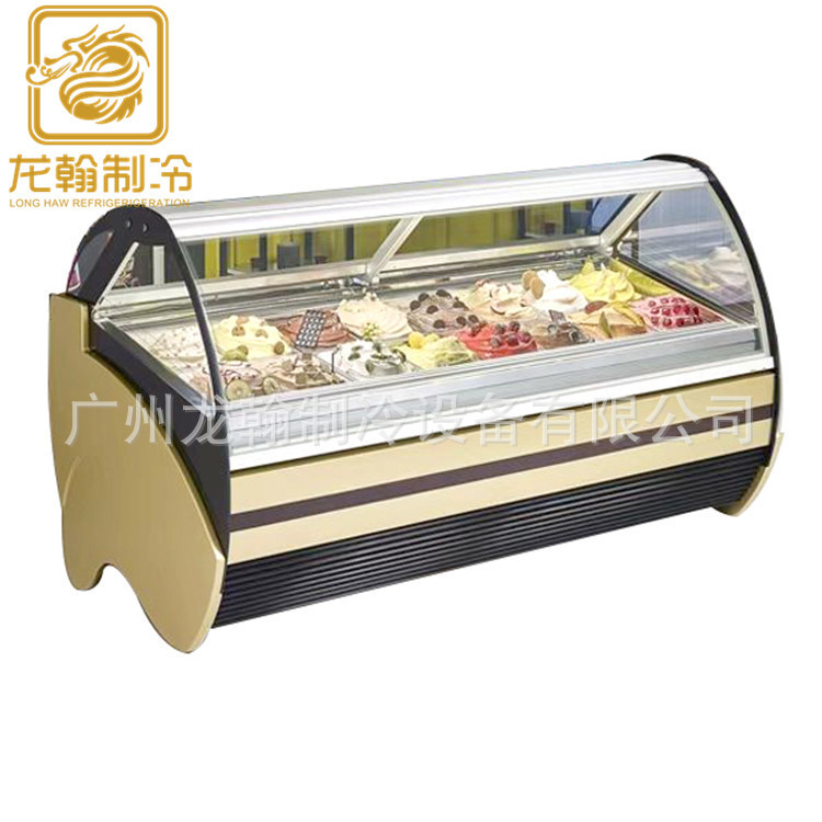 广州厂家冰淇淋展示柜 冰淇淋冷冻柜 手工冰棒展示柜 冰糖葫芦柜