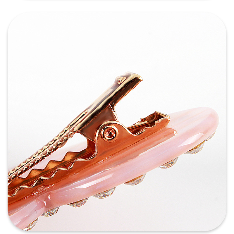 Daily, Street Occasion Modern Style Sweet Women's Heart Shape Acetic Acid Sheets Hair Clip