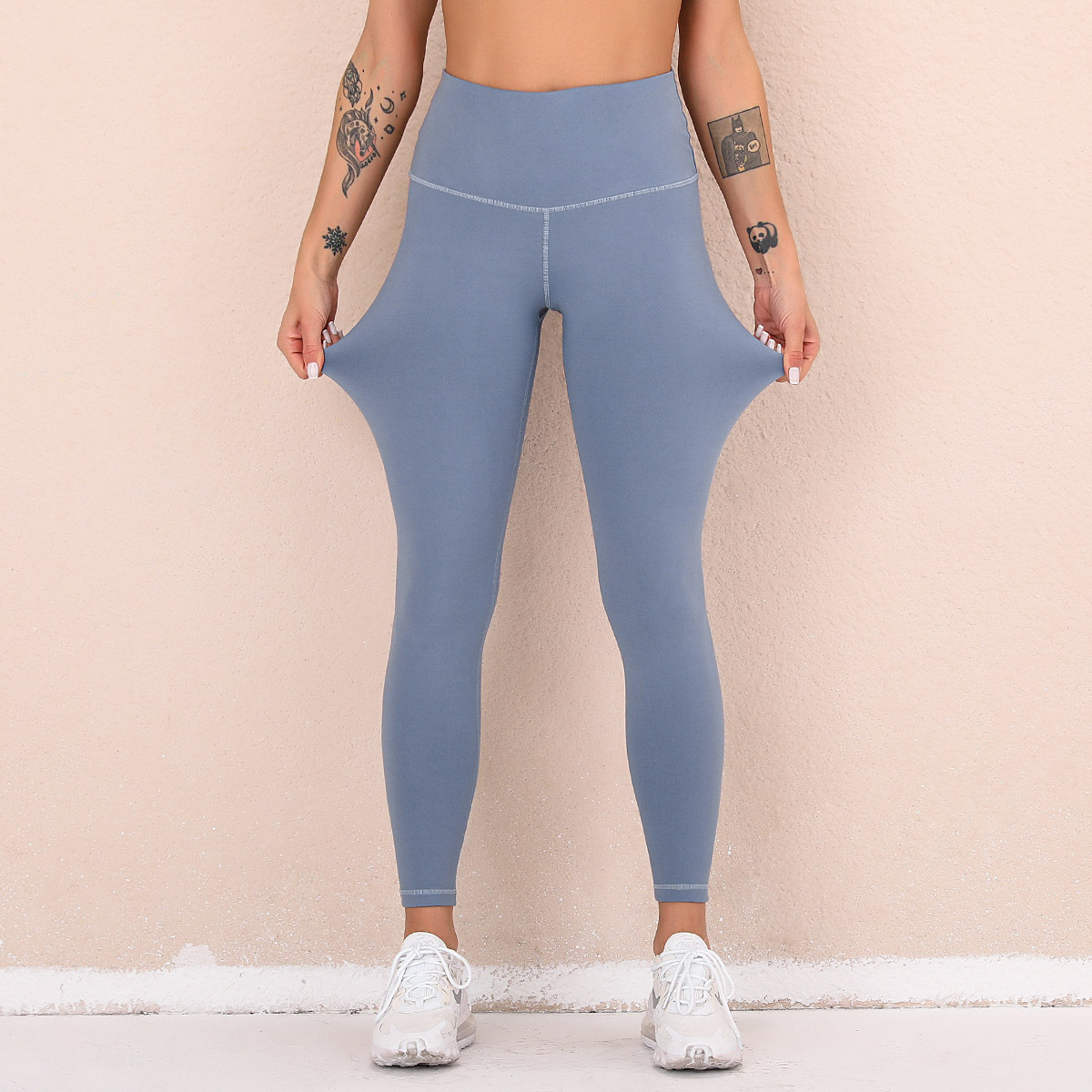 tight-fitting stretch quick-drying sports yoga pants  NSLX21169