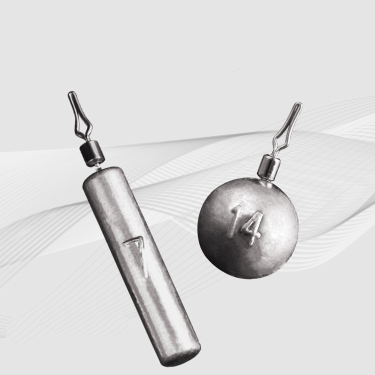 Lu Ya pour accesorios de pesca de plomo de pesca accesorios de equipo de pesca de plomo inferior anti-Colgante Grupo DE PESCA DE Texas forma de gota de agua cilíndrica redonda