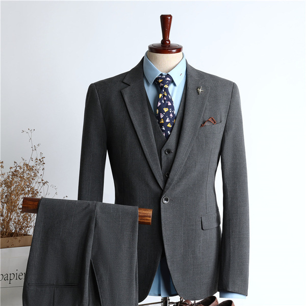 Blue men's set
