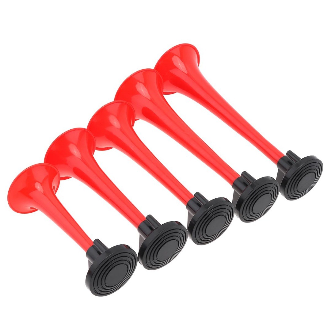 Cross-Border Off-Road Vehicle Motorcycle Modified Vehicle Electric Self-Contained Air Pump 5-Tube Jazz Music 12-Volt Air Horn