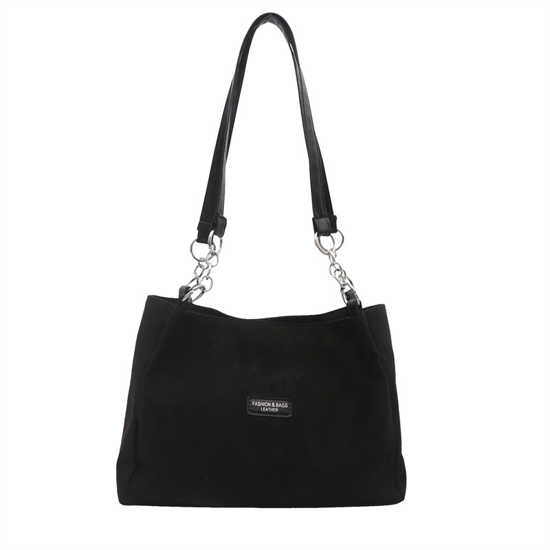 2024 otoño y invierno nueva bolsa de mujer de viaje, bolso de hombro de gran capacidad, bolso de mano popular retro