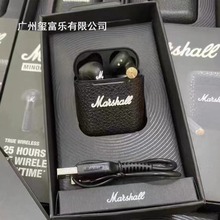 适用MINOR3马歇尔无线蓝牙耳机半入耳式重低音耳机MARSHALL III