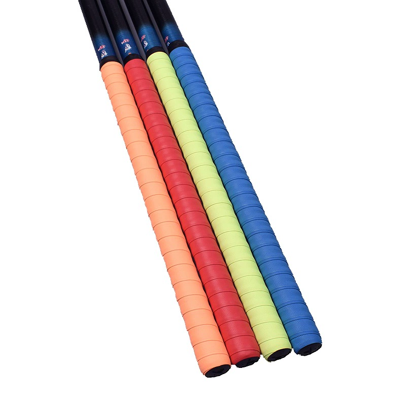 Guangyu 2 м ОБЖИМНАЯ Нескользящая ручка для упаковки с удочкой удлиненная ручная клей бейсбольная бита ремень для поглощения пота Удочка оберточная ручка