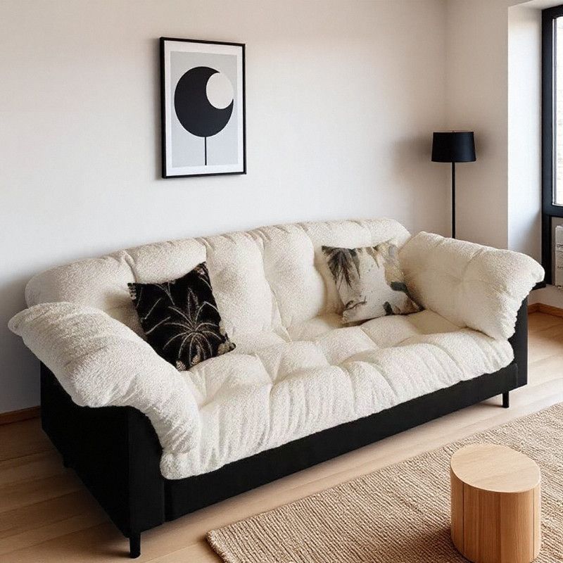 Fabric Sofa European Retro Lazy Style Living Room Home Small Apartment Clothing Store Rental Room