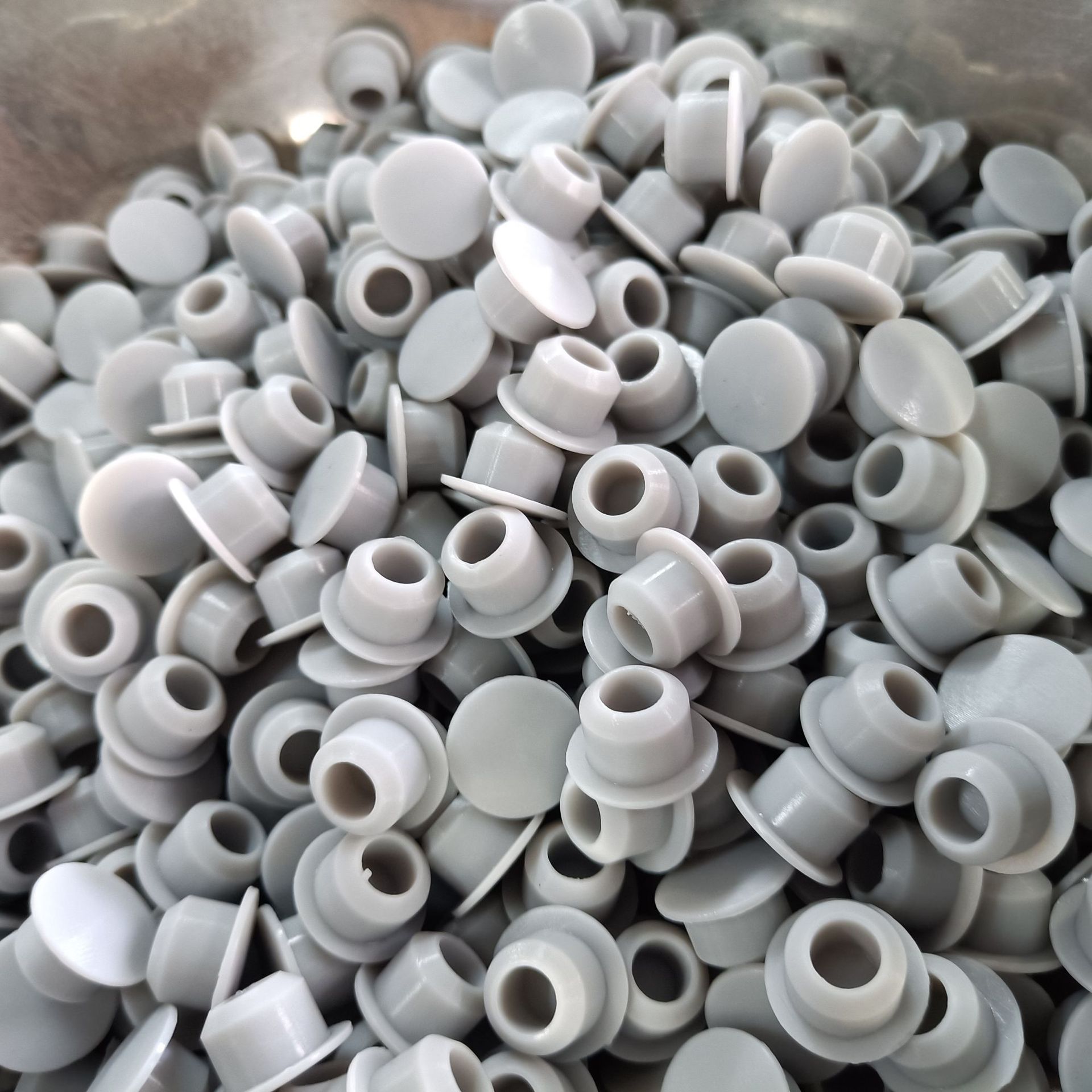 厂家直供 带定位T型硅胶塞 浅灰φ15硅胶塞 防尘硅胶塞 防水塞