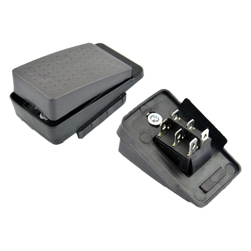 Coche eléctrico para niños reinicio automático acelerador pedal interruptor cochecito acelerador pedal control remoto coche de juguete eléctrico