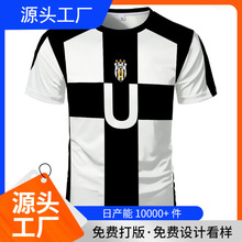 2025夏季五人图案足球图案 Replika动漫优步蓝锁3d全印t恤短袖Cos