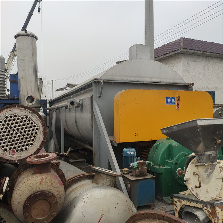 供应干燥机  二手双轴桨叶干燥机 对流式干燥机  空心桨叶干燥机