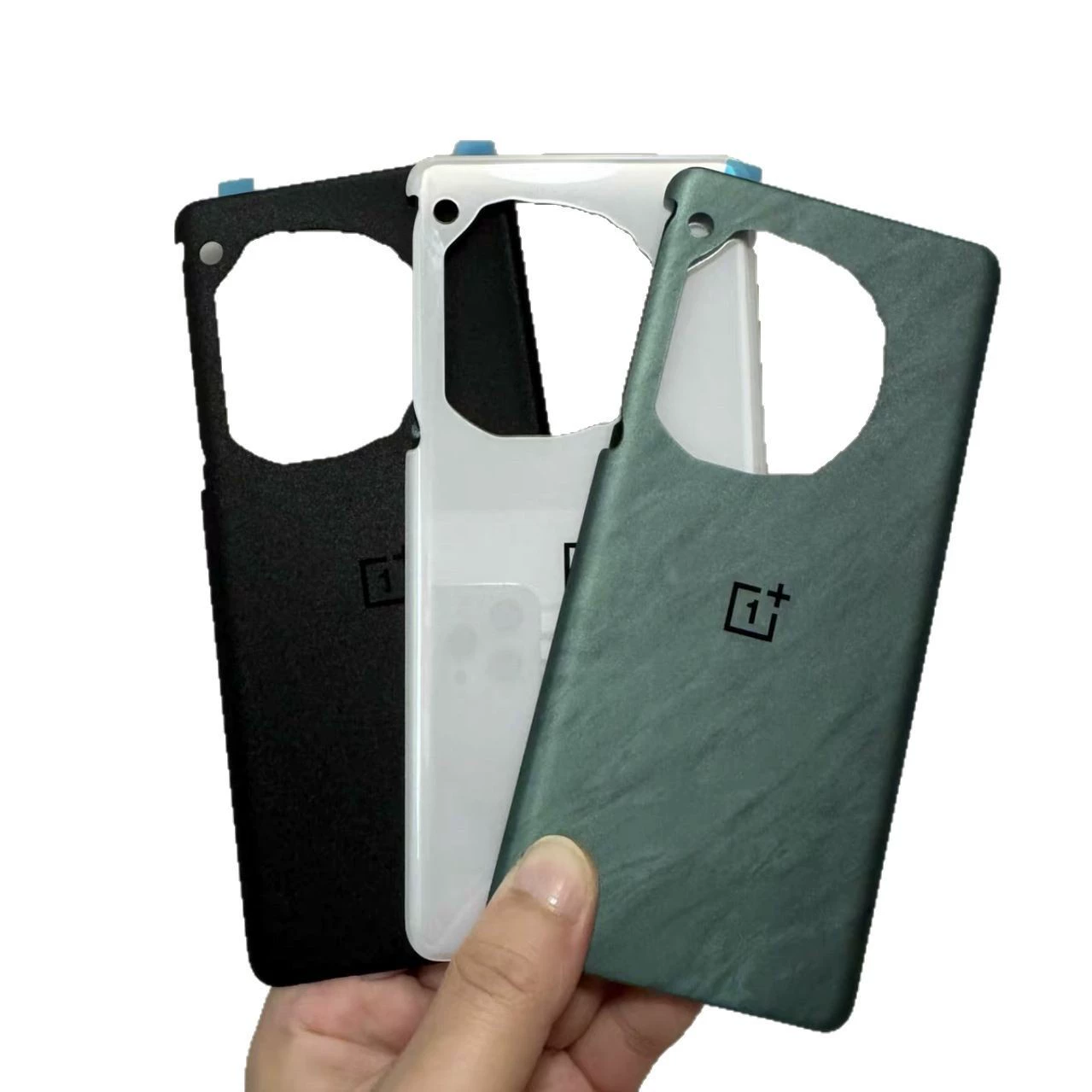 Подходящий оригинальный задняя стеклянная крышка для OnePlus 12 телефон корпус задняя панель корпус батареи