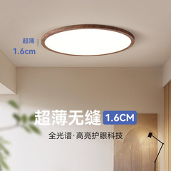 フルスペクトル LED シーリングランプホームリビングルームラウンドベッドルームランプレストランバルコニーシンプルモダン中山ランプ