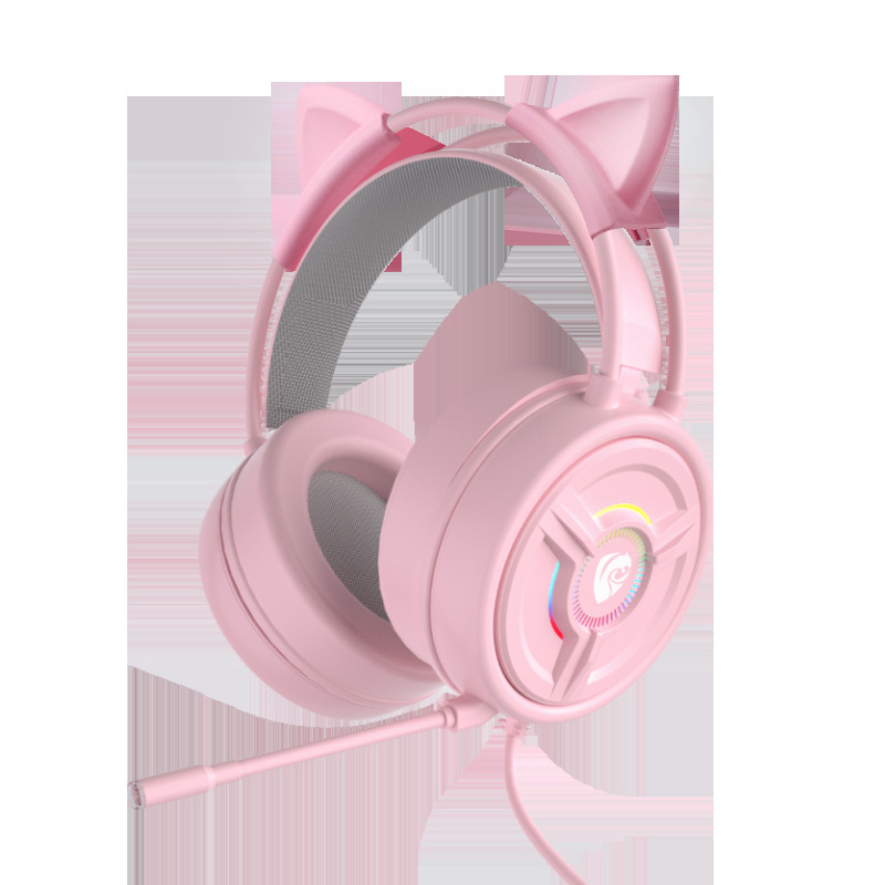 クロスボーダーPSH-200猫版粉晶ヘッドセット|undefined