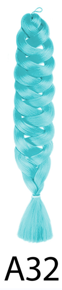 Peruca de comercio exterior fibra química africana gran trenza 165g trenza jumbo trenza cabello de alta temperatura seda trenza