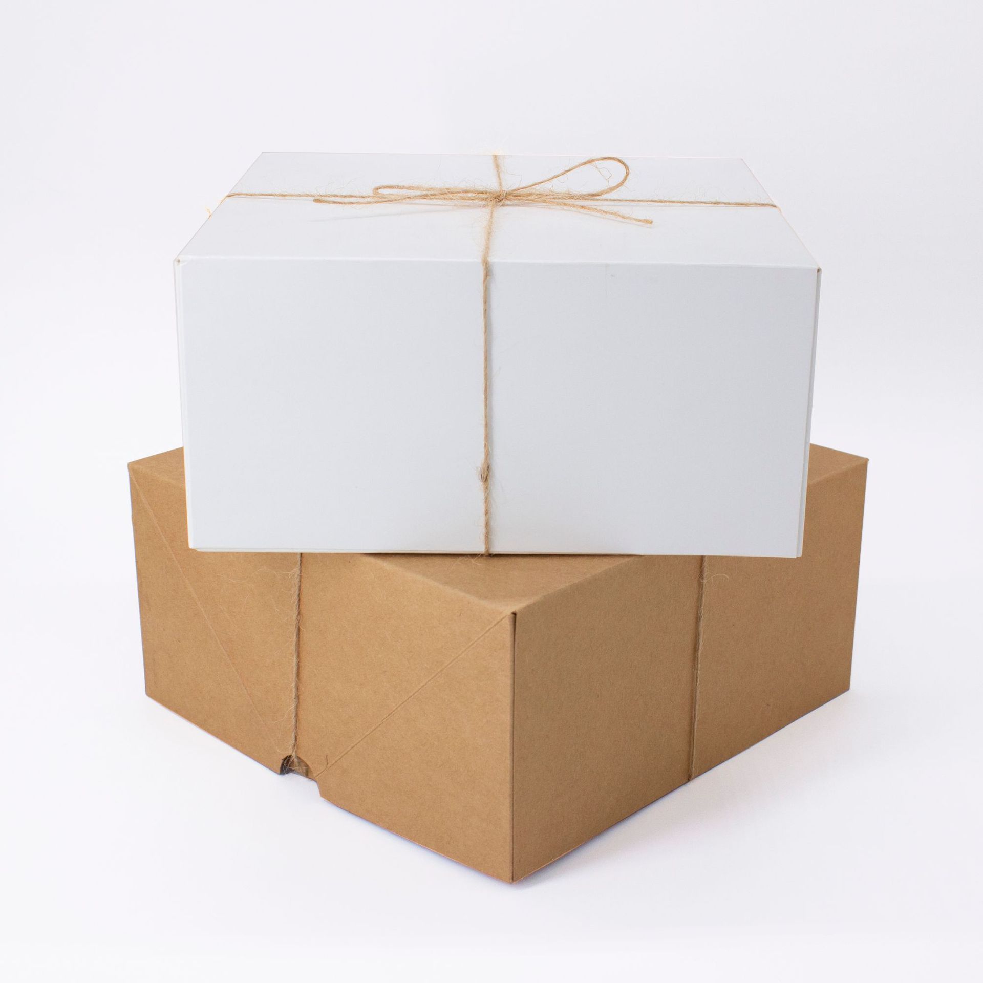 leather square pack