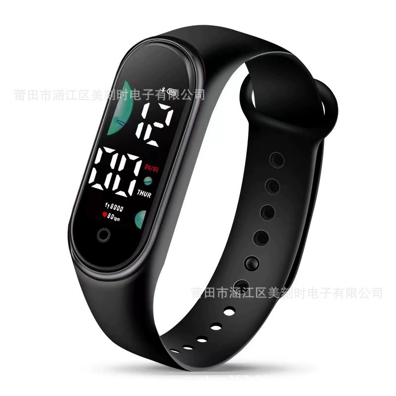 Cartoon electronic cute children's watch