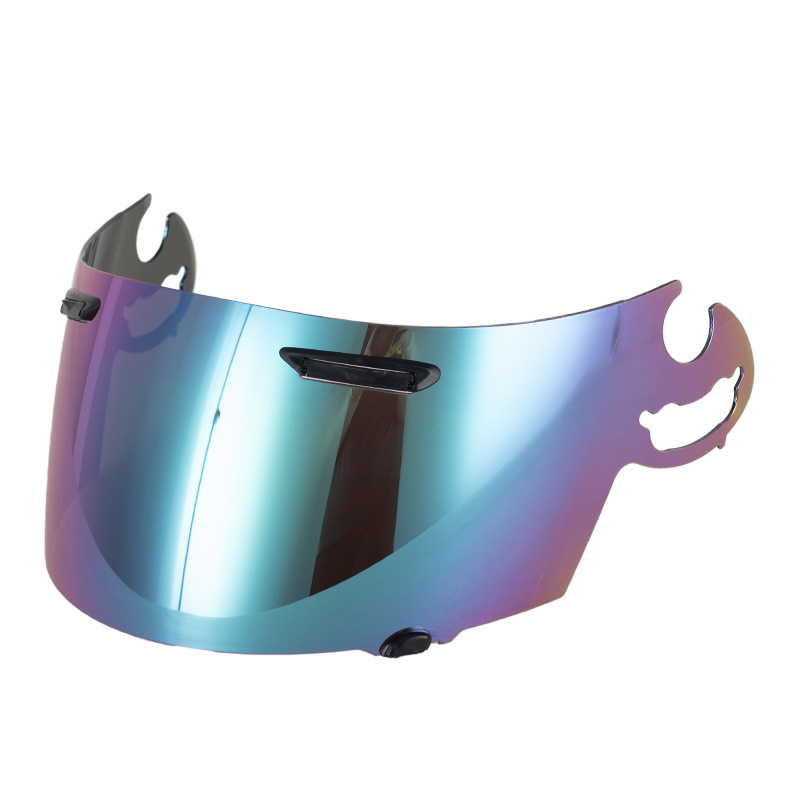 RR5 RX-7 ヘルメットレンズに適しており、昼夜兼用、防風、紫外線防止、オートバイヘルメットアクセサリーです。