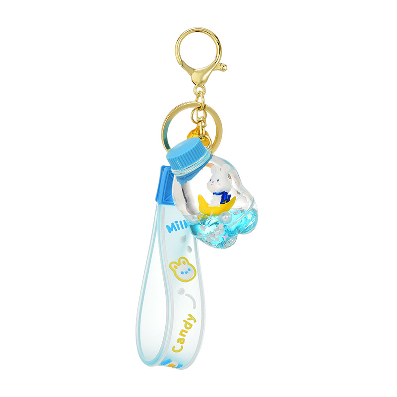 60g Weight Bag Pendant, Keychain Classification 1 Piece Quantity Daily Occasion Arylic Material Rabbit Pattern Unisex Gender Cartoon Style Style 1 Piece Cartoon Style Rabbit Arylic Unisex Bag Pendant Keychain 8