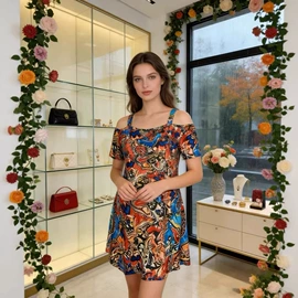 连衣裙;时尚休闲套装;大码连衣裙