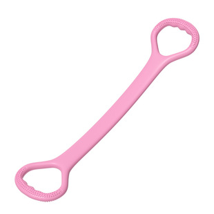 Yoga 8 -character tattoors open shoulder Beauty Back Latin Fitness Women's Elastic Stretching Soft Silicone Home Exercise Equipment 5
