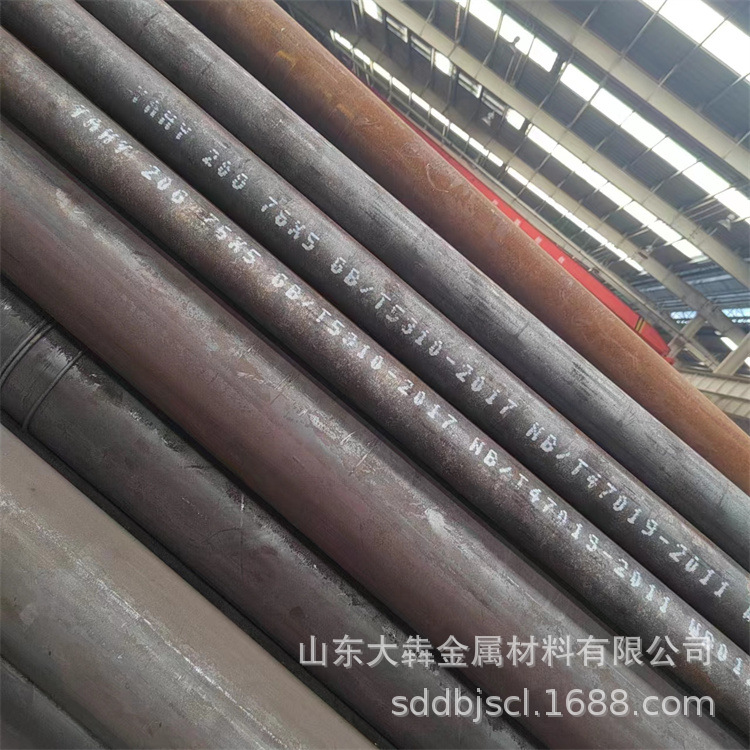 供应电厂15crmoG高压锅炉管 12cr1movG合金钢管执行标准GB5310