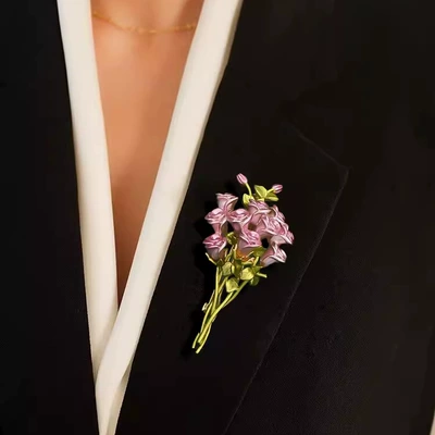 Elegant Pin Suit Accessories, Yaxa sancaqları