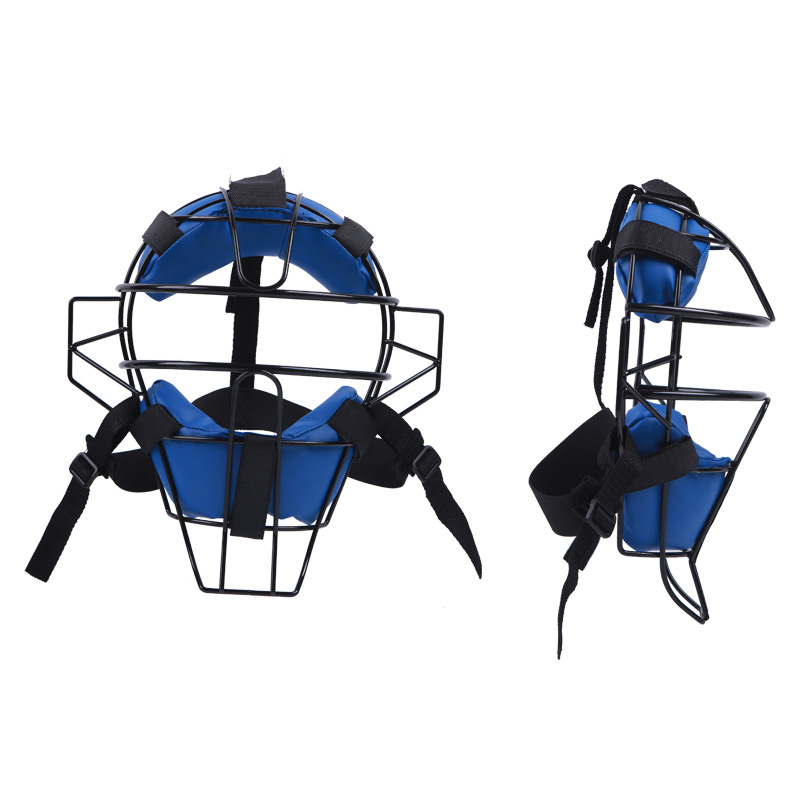 Niños jóvenes adultos softbol béisbol casco máscara huelga casco cubierta protectora