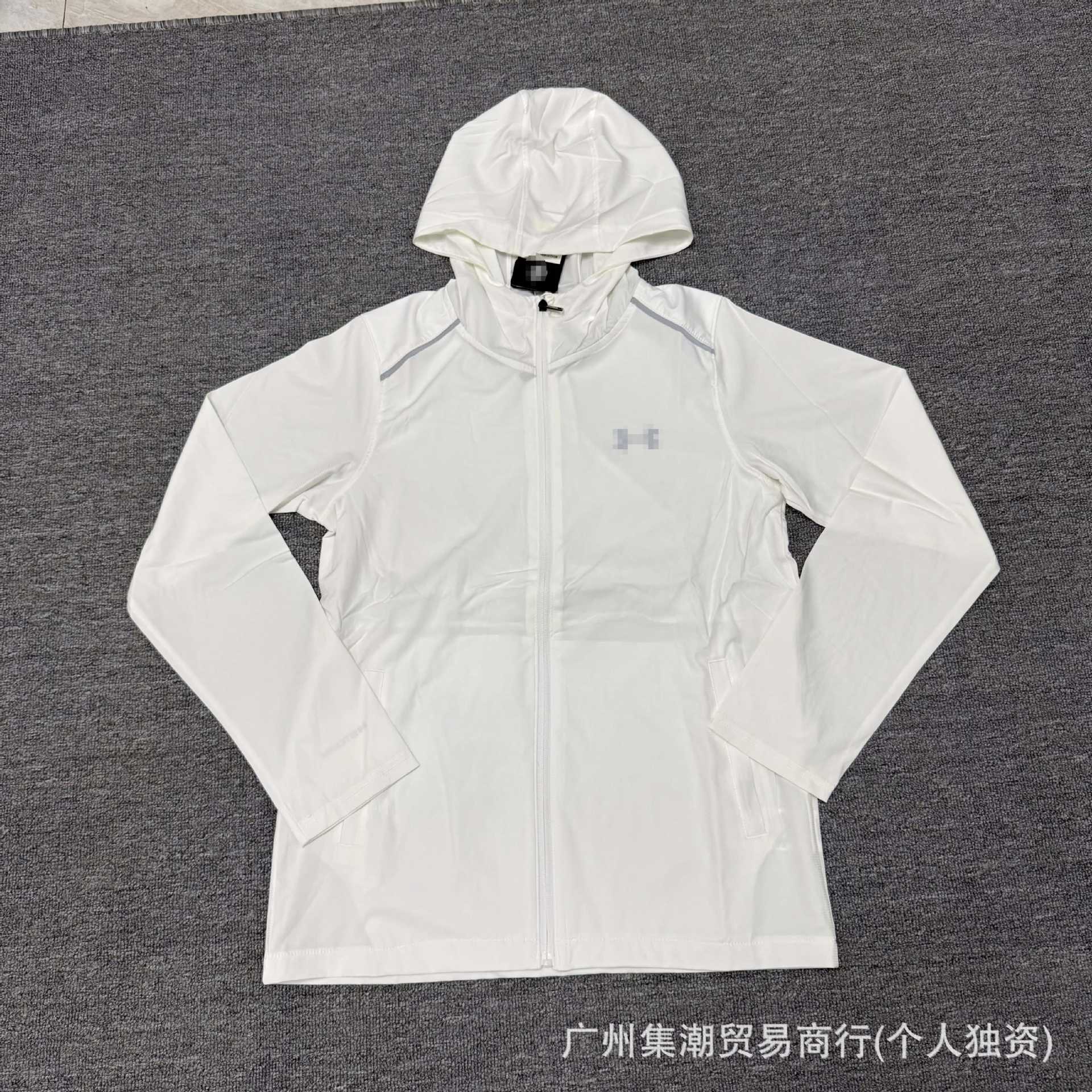 Nuevo traje de asalto deportivo de hielo primavera y otoño chaqueta de secado rápido chaqueta encapuchada a prueba de viento chaqueta de otoño chaqueta de hombre