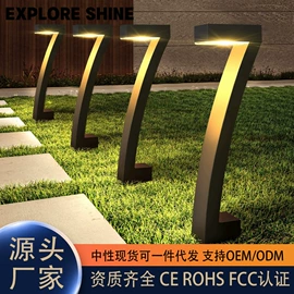 头灯头戴电筒;手电筒;庭院灯