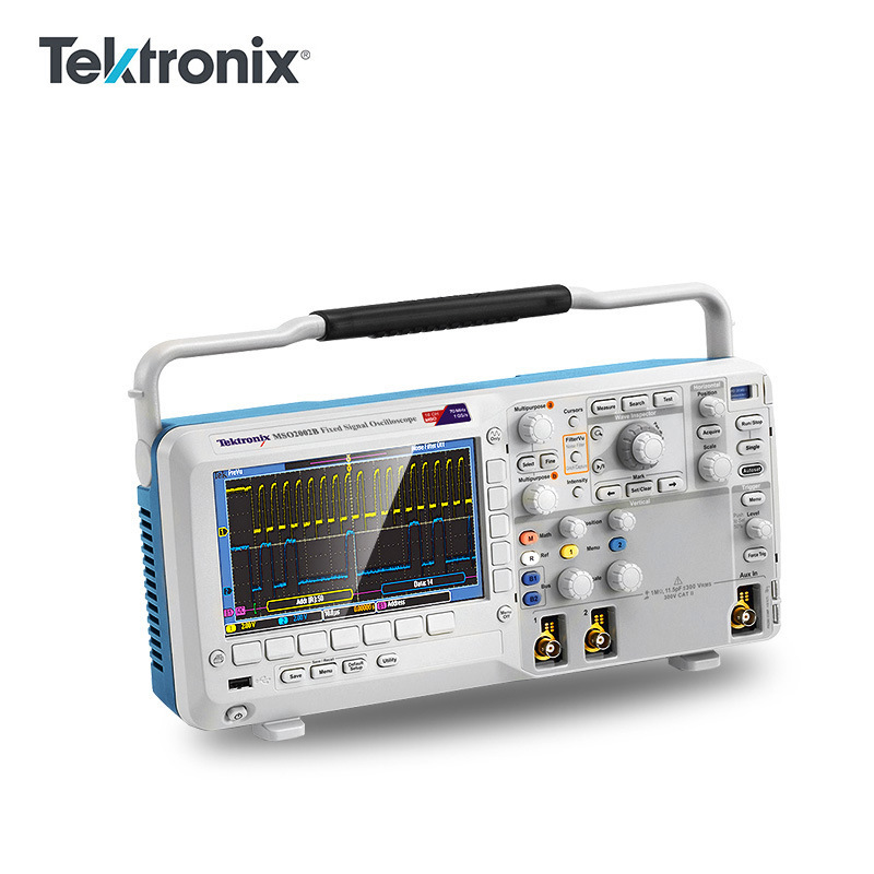泰克信号示波器MSO/DPO2002B 2004B 2012B 2014B 2022B 2024B混合