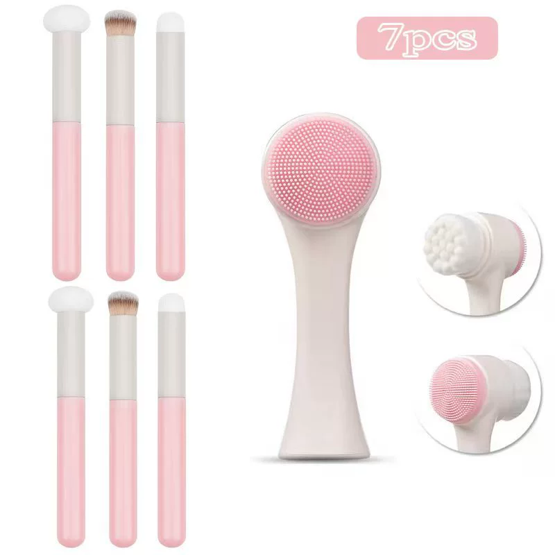 Handheld sponge concealer brush, universal foundation, no trace
