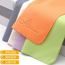 升级版麂皮绒眼镜布柔软细腻超细纤维海岛丝镜布手机珠宝清洁布