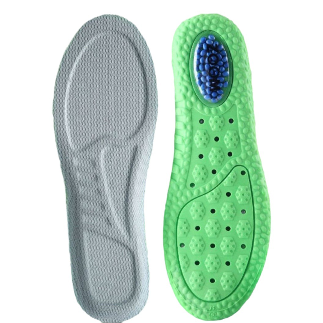 ZOOM que absorbe los golpes de baloncesto de alta elasticidad que absorbe el sudor desodorante suave plantilla Cojín de aire deportivo que absorbe los golpes para hombres y mujeres con sensación de caca engrosada