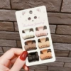 F6 coffee colored bow