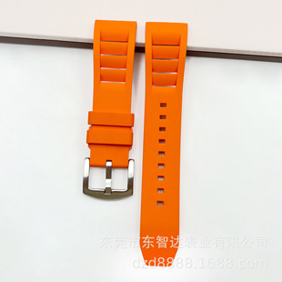 DFML�m���O���A���֭h�����z�펧18 20 22mmͨ�ÿ��FKM strap