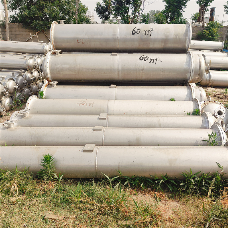 二手冷凝器 不锈钢316 304列管冷却器 30平方