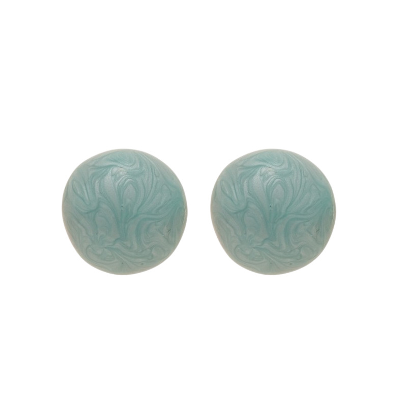 Pendientes de borla de flores de tulipán de aceite de goteo de aguja de plata Primavera/verano 2025 Pendientes nuevos de nicho de alta gama al por mayor