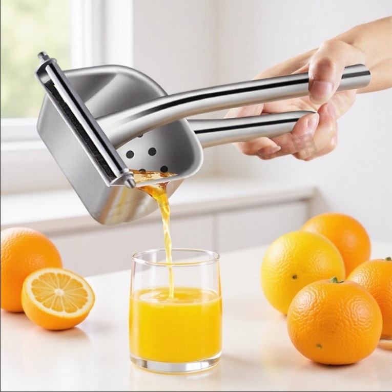Nuevo hogar separación manual granada sandía prensa de jugo de naranja prensa de jugo de acero inoxidable 304 prensa de jugo manual image 1