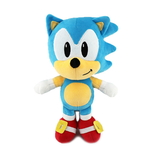 Cross-border new product Hedgehog Sonic Super Plush Tarusnak Toy Cartoon Doll
