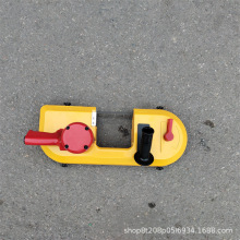 盖世矿用FDJ-120气动锯轨机钢轨切割机风动链锯煤矿带式线锯