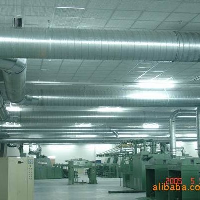 宁波厂家供应加工 螺旋风管除尘风管不锈钢风管