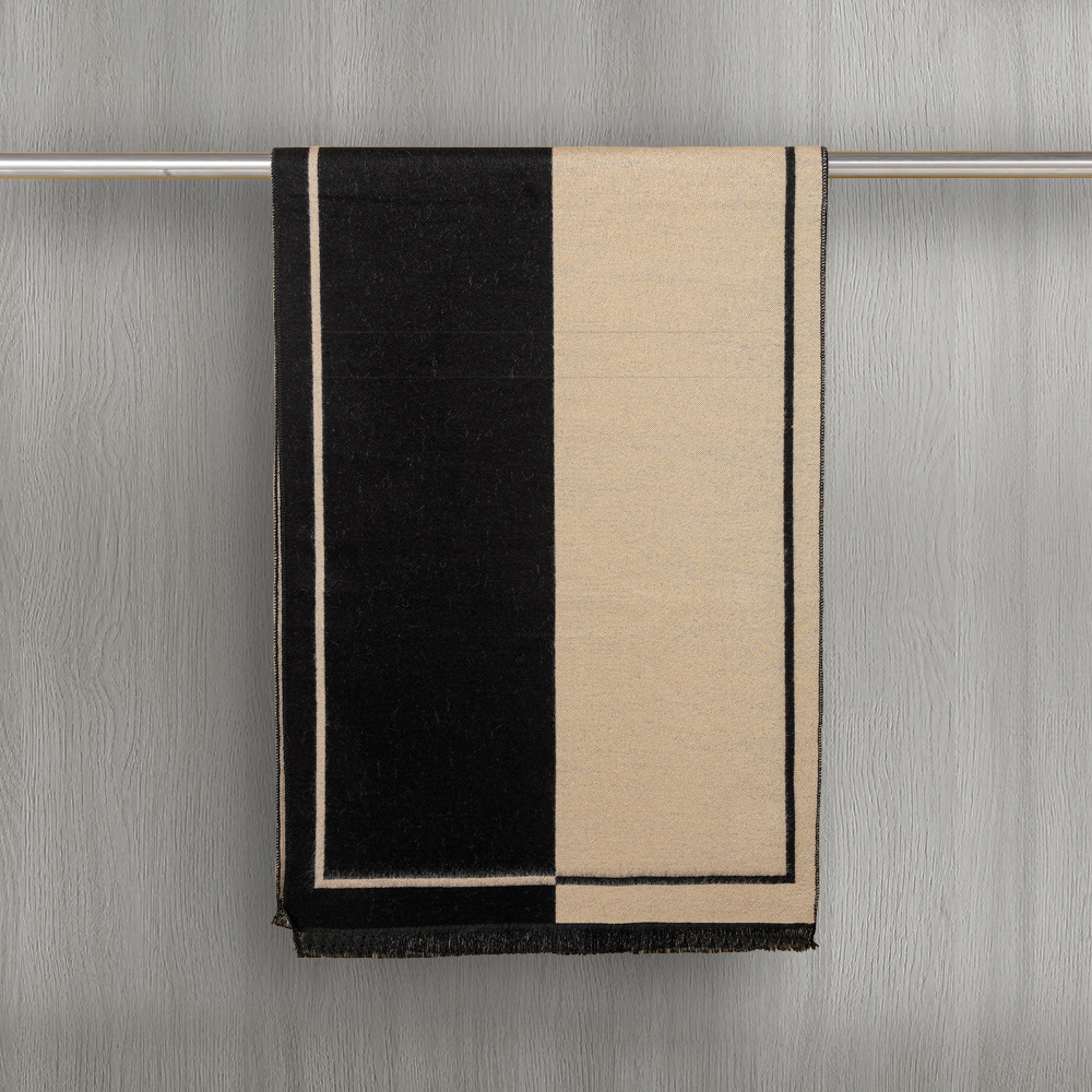 컬러 블록 블랙 라이스