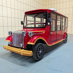 Pictures of Luxury Enclosed Electric Classic Cars. How Much Does a Battery Classic Car with Doors and Air Conditioning Cost?